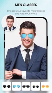 Photo Editor for Boys screenshot 3