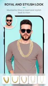 Photo Editor for Boys screenshot 4