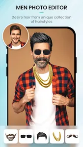 Photo Editor for Boys screenshot 6
