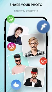 Photo Editor for Boys screenshot 7