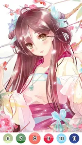 Color Book - Color By Number screenshot 4