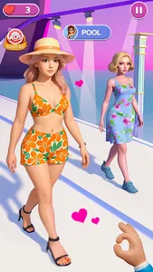 Fame Run : Catwalk Show screenshot 0