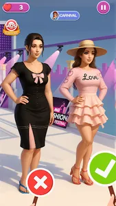 Fame Run : Catwalk Show screenshot 1