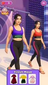 Fame Run : Catwalk Show screenshot 2