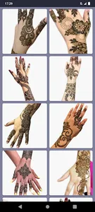 Eid Mehndi Designs 2023 screenshot 1