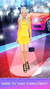 Fashion Star - Girl Dress Up screenshot 0