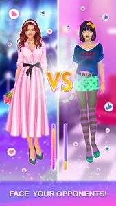 Fashion Star - Girl Dress Up screenshot 1