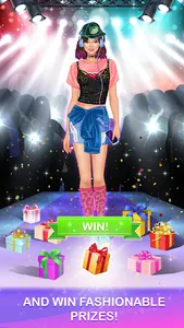 Fashion Star - Girl Dress Up screenshot 10