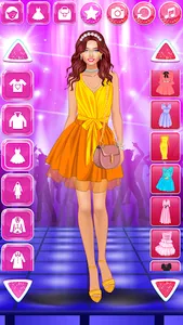 Fashion Star - Girl Dress Up screenshot 19