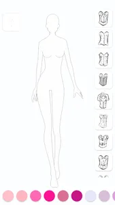 Fashion Design Flat Sketch screenshot 17