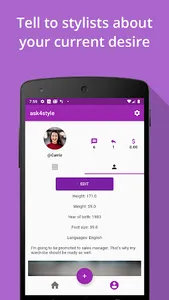 Stylist4me - fashion stylists screenshot 3