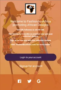 FashionBoxAfrica screenshot 0