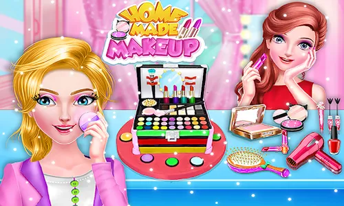 Makeup kit: DIY Makeup games screenshot 14