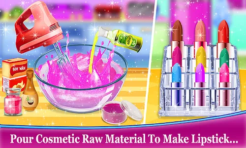 Makeup kit: DIY Makeup games screenshot 16