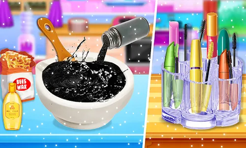 Makeup kit: DIY Makeup games screenshot 17