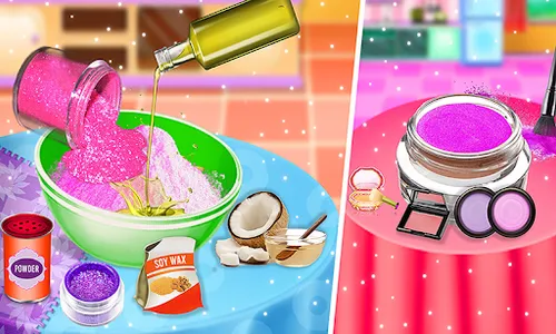 Makeup kit: DIY Makeup games screenshot 19