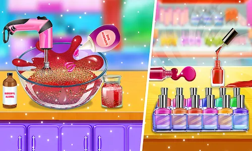 Makeup kit: DIY Makeup games screenshot 20