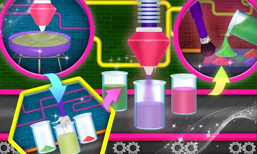 Makeup kit Factory-Girl Games screenshot 14