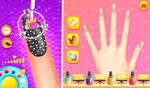 Acrylic Nails Games for Girls screenshot 11