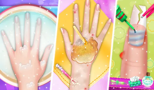 Acrylic Nails Games for Girls screenshot 14