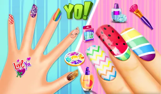 Acrylic Nails Games for Girls screenshot 7