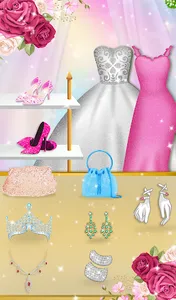 Royal Doll Games: Makeup Games screenshot 14