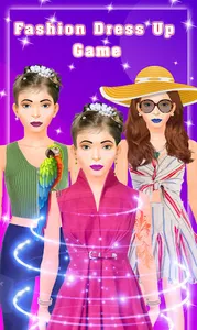 Dressup & Makeup: Fashion Game screenshot 0