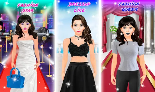 Dressup & Makeup: Fashion Game screenshot 1