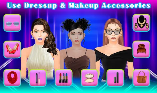 Dressup & Makeup: Fashion Game screenshot 20