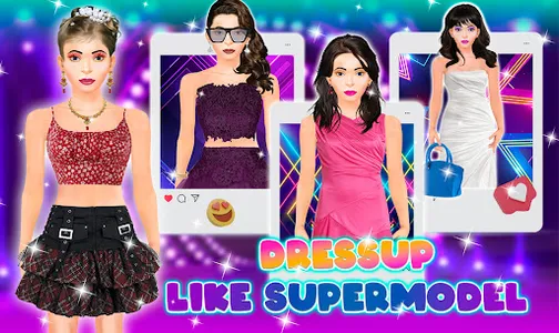 Dressup & Makeup: Fashion Game screenshot 23