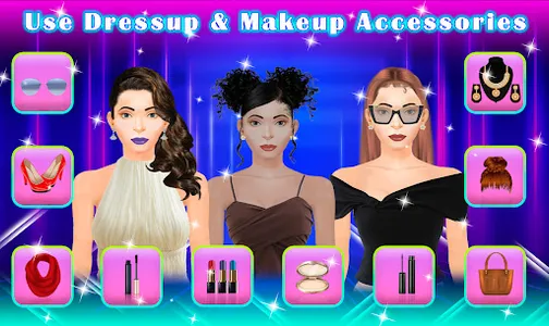 Dressup & Makeup: Fashion Game screenshot 4