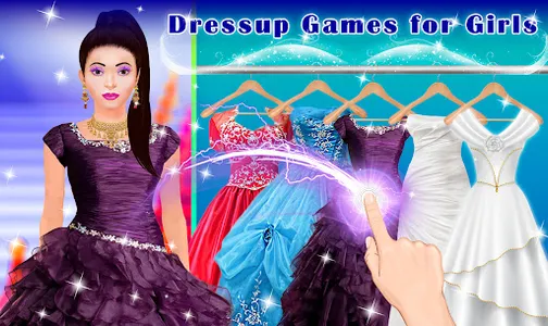 Dressup & Makeup: Fashion Game screenshot 5