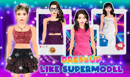 Dressup & Makeup: Fashion Game screenshot 7