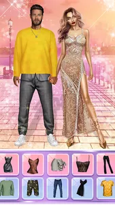 Celebrity Fashion Dress Up screenshot 1