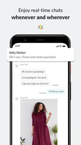 FashionGo Vendor Chat screenshot 2