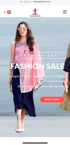 Fashion Kurti screenshot 0