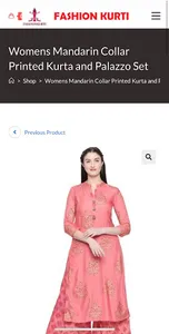 Fashion Kurti screenshot 1