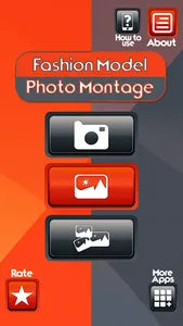 Fashion Model Photo Montage screenshot 0