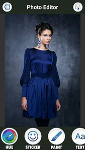 Fashion Model Photo Montage screenshot 2