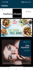 Fashions Lifestyle screenshot 0
