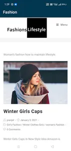 Fashions Lifestyle screenshot 3