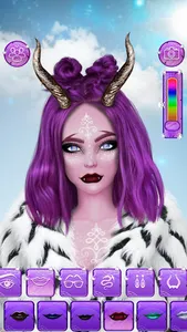 Monster Girl Dress Up & Makeup screenshot 4