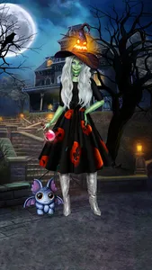 Monster Girl Dress Up & Makeup screenshot 5