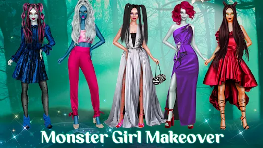 Monster Girl Dress Up & Makeup screenshot 9