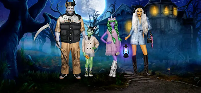 Monsters Dress Up Games screenshot 13