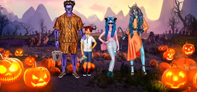 Monsters Dress Up Games screenshot 7