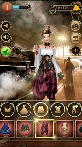 Steampunk Dress Up & Makeover screenshot 19