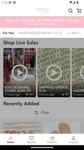 Fashion Ten and Trends screenshot 0