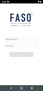 FASO Sales screenshot 1