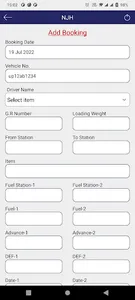 New Jai Hind Transport screenshot 4
